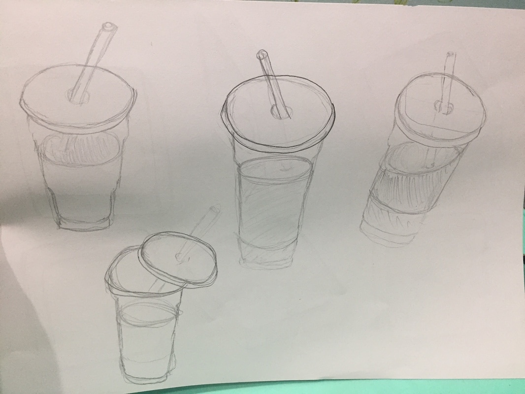 Some sketches I did in art class, and some other doodles. Sadly, no cat  roombas :( : r/doodles